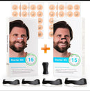 Gray helmet for bikers