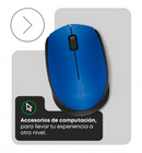 Mouse Inalambrico M170 Rosado Logitech