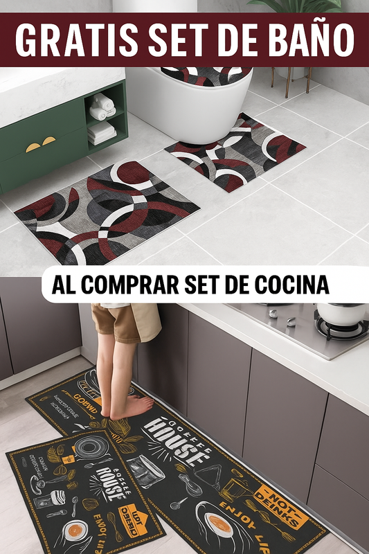 SET DE COCINA PREMIUN