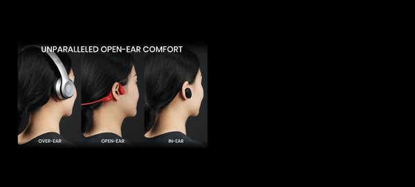 Audífonos Deportivos Shokz OpenRun Red