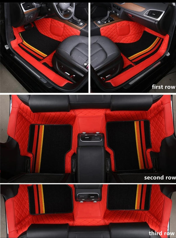 ALFOMBRAS DE VEHICULO UNIVERSAL