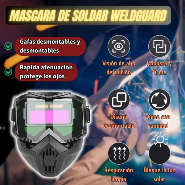 Máscara de Soldar Segura