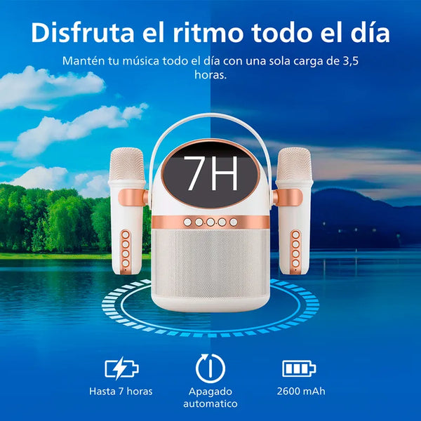 Parlante Karaoke Portátil Philips TAS2509