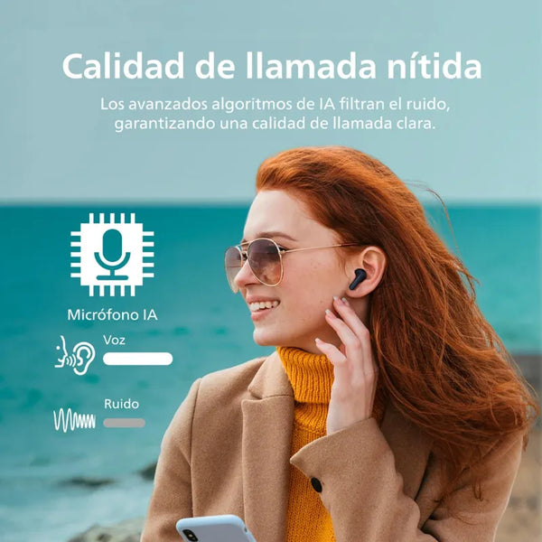 Audífonos True Wireless Philips TAT1138