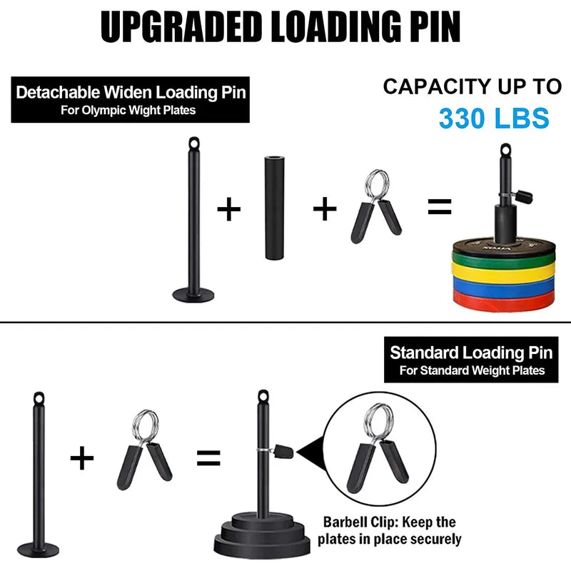 Kit de Ejercicio DIY con Cable y Polea para Gimnasio