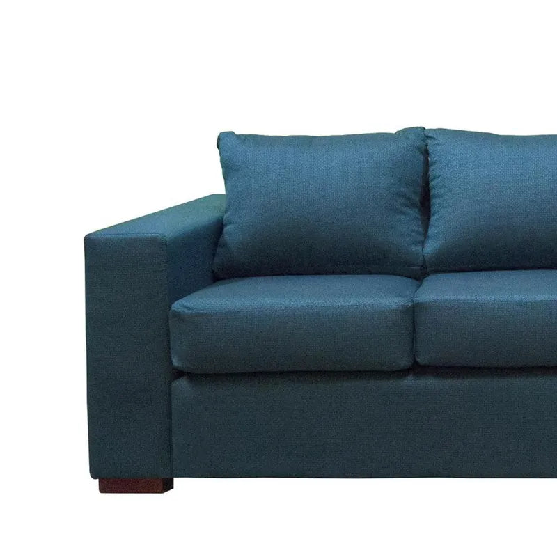 Sofá 3 cuerpos connor 188x77x76 cm