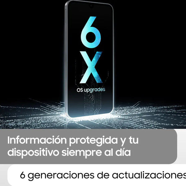 Samsung Galaxy A07 LTE 128GB Negro