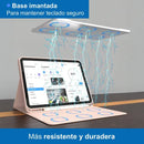 Carcasa Funda + Teclado Para iPad Tablet Linkon - Rosa - 10.9