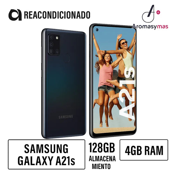 Samsung Galaxy A21S 128gb 4Gb Ram Reacondicionado A