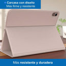 Carcasa Funda + Teclado Para iPad Tablet Linkon - Rosa - 10.9