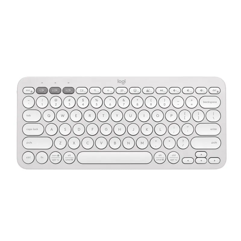 Teclado K380S Blanco Logitech